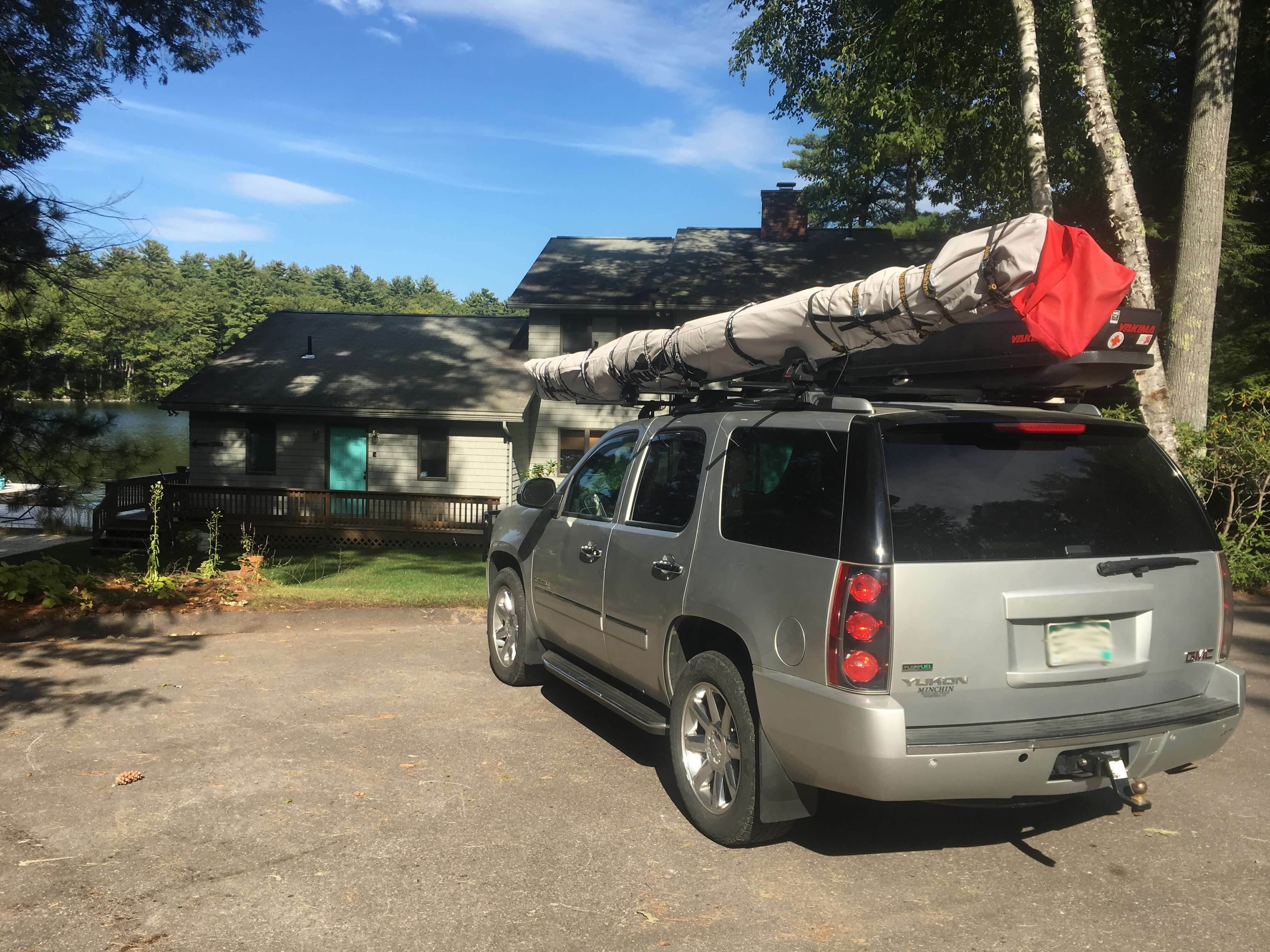 Buddy Kayak Cover on Car